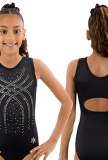 Snowflake Designs TRQLCL-Tranquil Jeweled Gymnastics Leotard