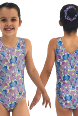 Mondor 27822-S6-Child Sweetheart Gym Tank Leotard