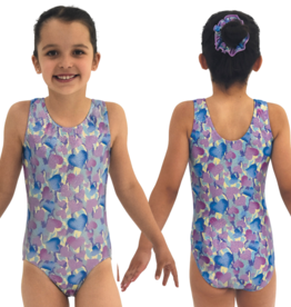 Mondor 27822-S6-Child Sweetheart Gym Tank Leotard