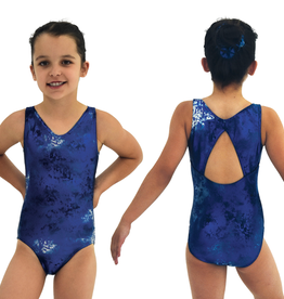 Mondor 7809-GZ Leotard de Gym à Dos Ouvert Enfant