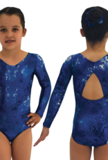Mondor 7810-GZ-Child Long Sleevel Gym Leotard