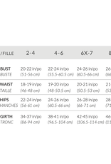 Mondor 7810-GZ-Child Long Sleevel Gym Leotard