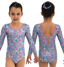 Mondor 7807-S6-Sweetheart Child Long Sleeves Leotard