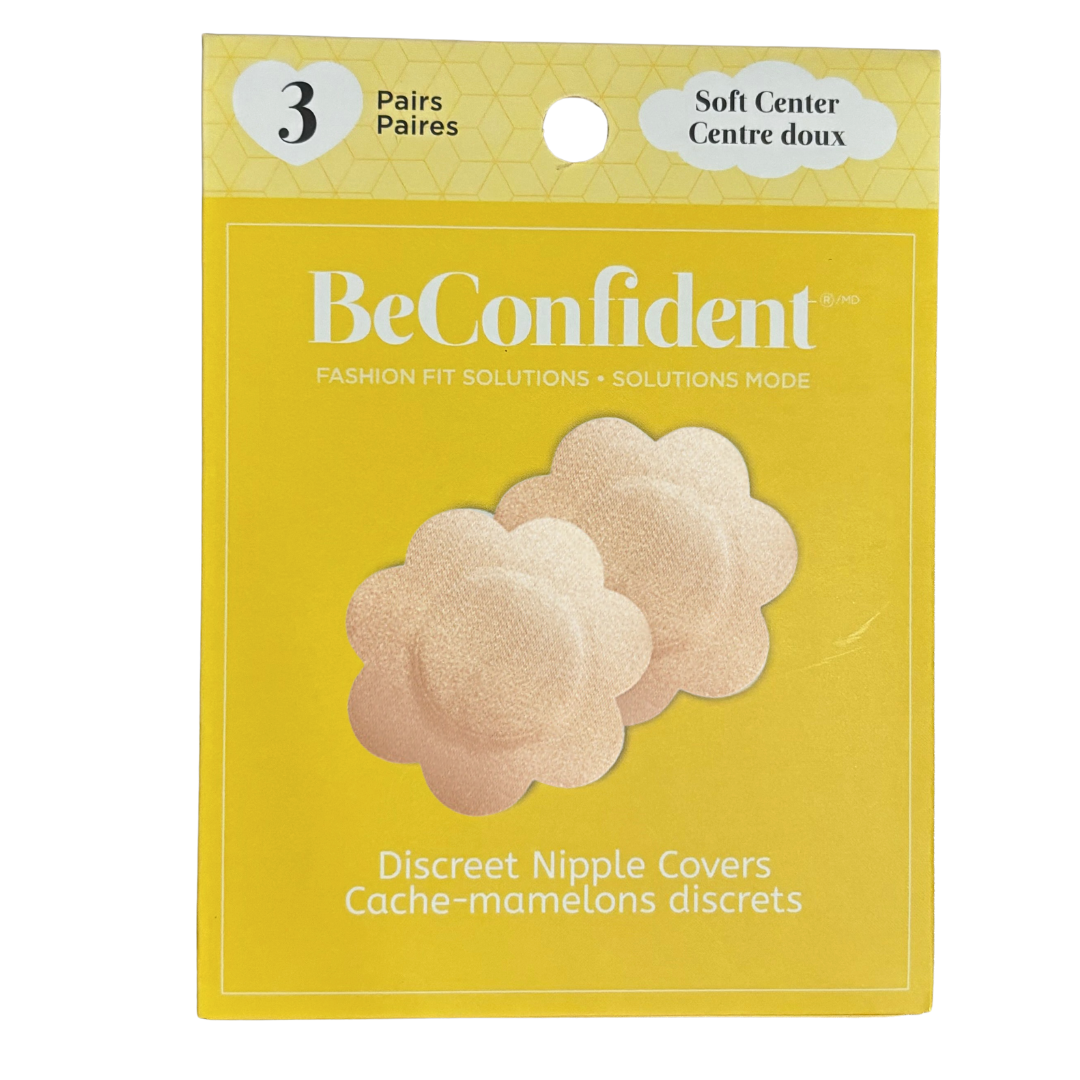Fashion Essentials BC-30100-LT-Discreet Nipple Covers