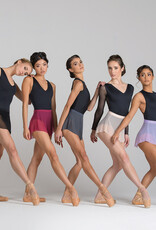 Ballet Rosa SKYLAR-Jupe à enfiler En Mesh Extensible