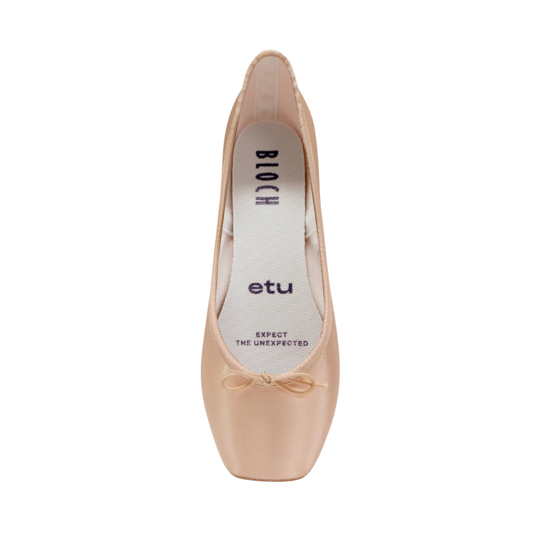 Bloch BLOCH-S1160THM-Etu Soulier de Pointe