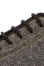Diamant 093-034-509-A-Ballroom Shoes 1.5" Suede Sole-BLACK/SILVER GOLD SHINE
