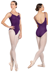 Bloch L4257-Arianne Leotard Camisole Pince Devant et Derriere