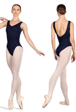 Bloch L4555-Dianna Leotard Bretelles Larges Dos Bas