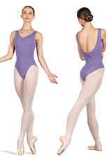 Bloch L4555-Dianna Leotard Bretelles Larges Dos Bas