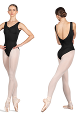 Bloch L4555-Dianna Leotard Bretelles Larges Dos Bas