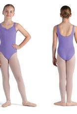 Bloch CL4265-Leotard Enfant Devant en Coeur avec Pince
