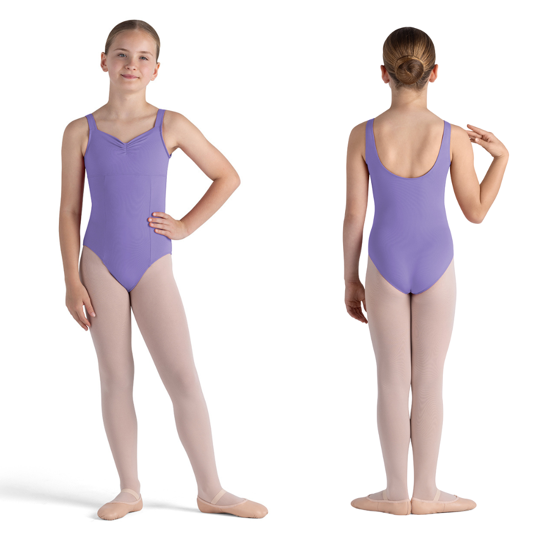 Bloch CL4265- Child Sweetheart Pinch Tank Leotard