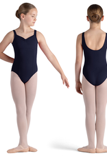 Bloch CL4265-Leotard Enfant Devant en Coeur avec Pince