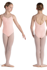 Bloch CL4257-Ari Child Camisole Leotard Front and Back Pinch