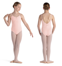Bloch CL4257-Ari Leotard Camisole Enfant Pince Avant et Dos
