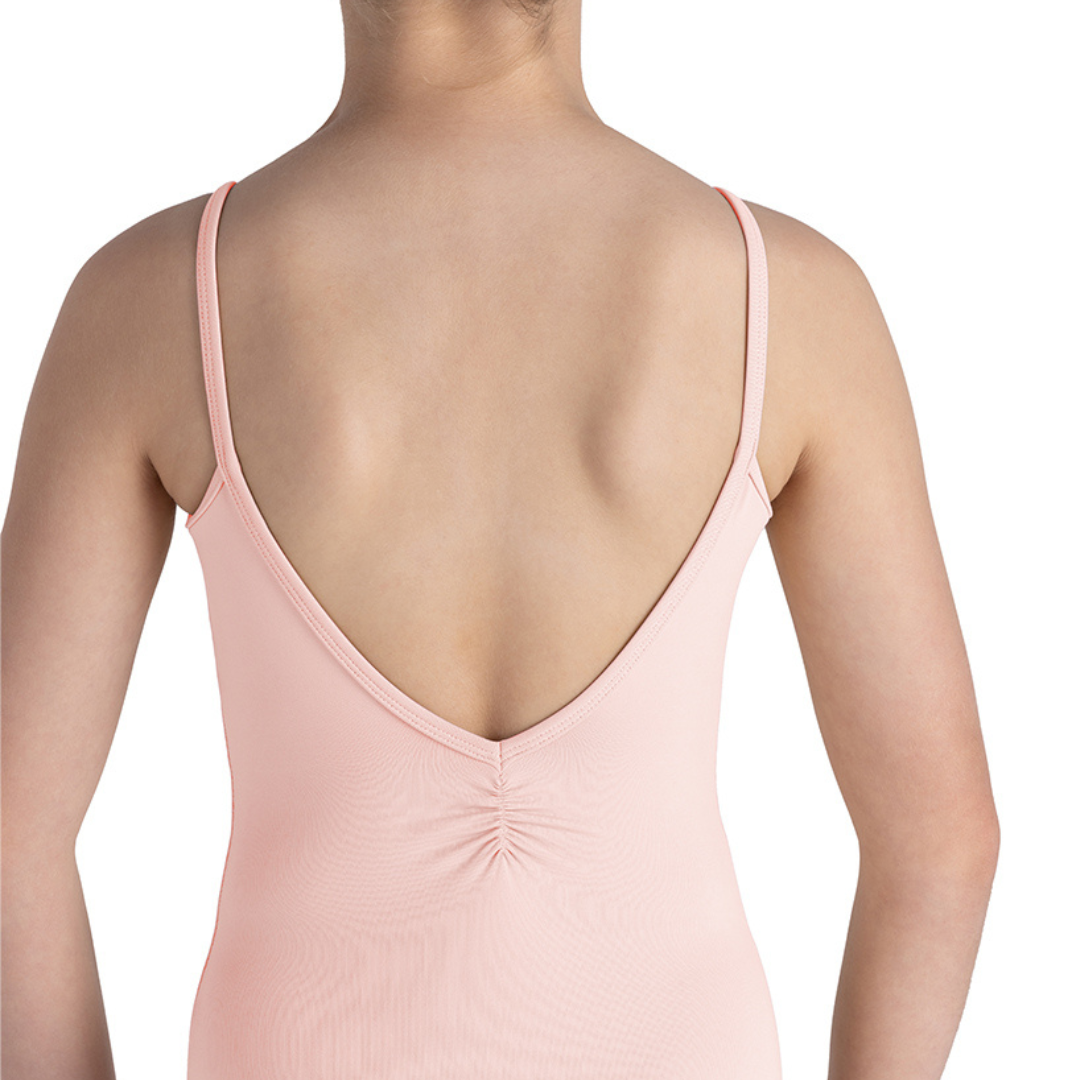 Bloch CL4257-Ari Child Camisole Leotard Front and Back Pinch