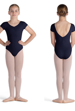 Bloch CL4262-Piper Leotard Enfant Manches Courtes