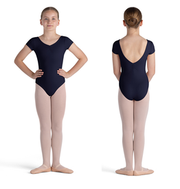 Bloch CL4262-Piper Leotard Enfant Manches Courtes