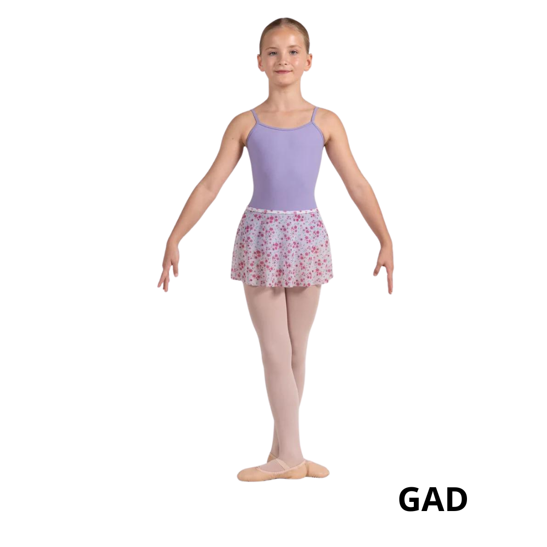 Bloch CR0251-Child Printed Skirt