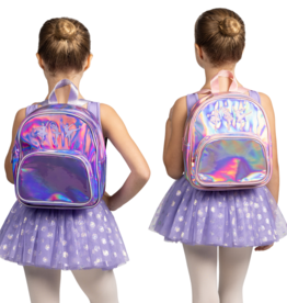 Mirella A808C-Sac à Dos Irisé Ballerine