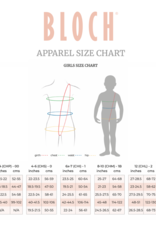 Bloch CL4257-Ari Child Camisole Leotard Front and Back Pinch