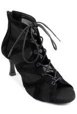 Portdance PD819-Soulier de Danse 2.2'' Semelle Suede  Nubuck Noir