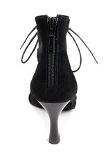 Portdance PD819-Soulier de Danse 2.2'' Semelle Suede  Nubuck Noir