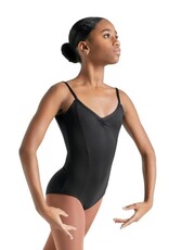 Capezio SE1018W-Adult Dual Pinch Camisole Leotard With Princess Seam And Adjustable Straps