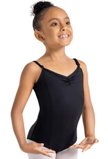 Capezio SE1018C-Child Dual Pinch Camisole Leotard With Princess Seam And Adjustable Straps