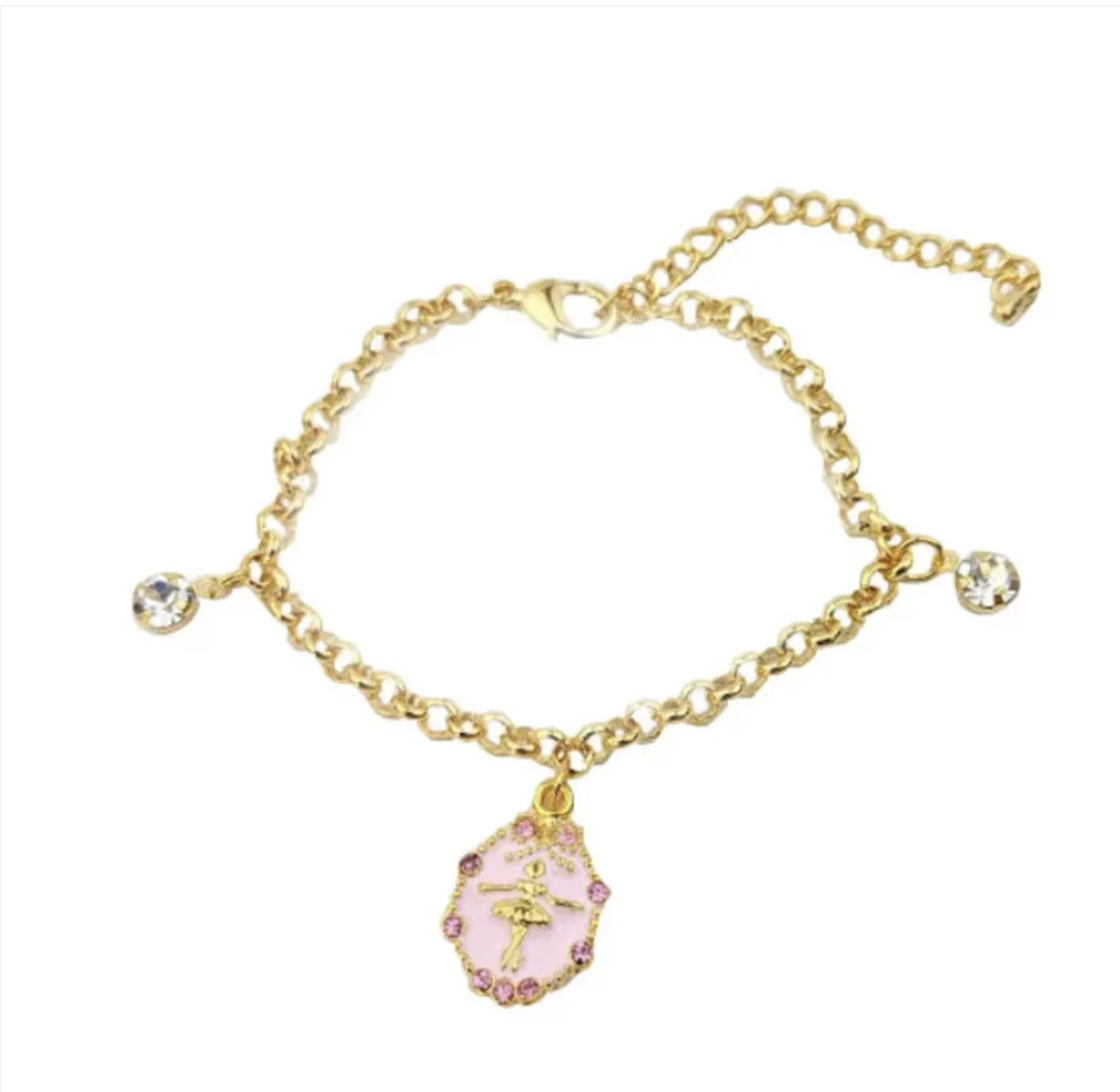 American Dance Supply ADS553-Ballerina Bracelet