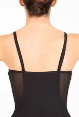BodyWrappers BWP331-Amelia Leotard Bretelles Fines Devant Cœur-MARINE