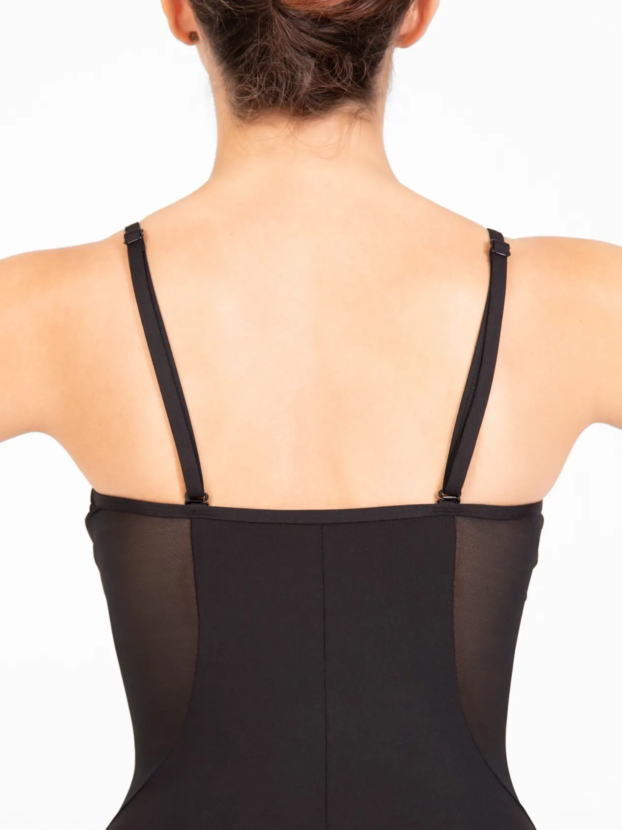 BodyWrappers BWP331-Amelia Subtle Sweetheart Cami Leotard-NAVY