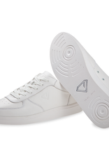 Diamant 212-502-033-Sneaker de Danse Unisexe Spin Point Cuir-BLANC
