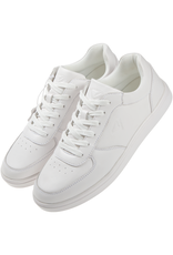 Diamant 212-502-033-Sneaker de Danse Unisexe Spin Point Cuir-BLANC