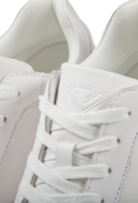 Diamant 212-502-033-Sneaker de Danse Unisexe Spin Point Cuir-BLANC