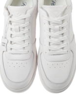 Diamant 212-502-033-Sneaker de Danse Unisexe Spin Point Cuir-BLANC