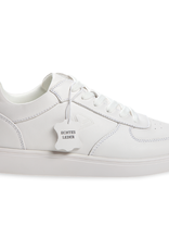 Diamant 212-502-033-Sneaker de Danse Unisexe Spin Point Cuir-BLANC