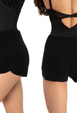 Capezio CK10992W-Harmonie Everyday Knit Shorts