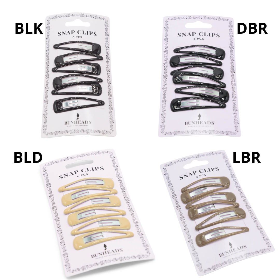 Capezio BH15-Snap Clips