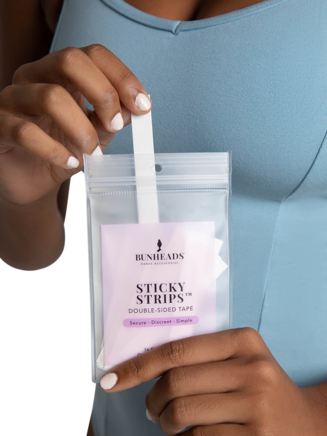 Capezio BH1705-Sticky Strips