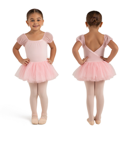 Capezio 12171C-Robe Tutu Céleste Pour Enfant - ROSE