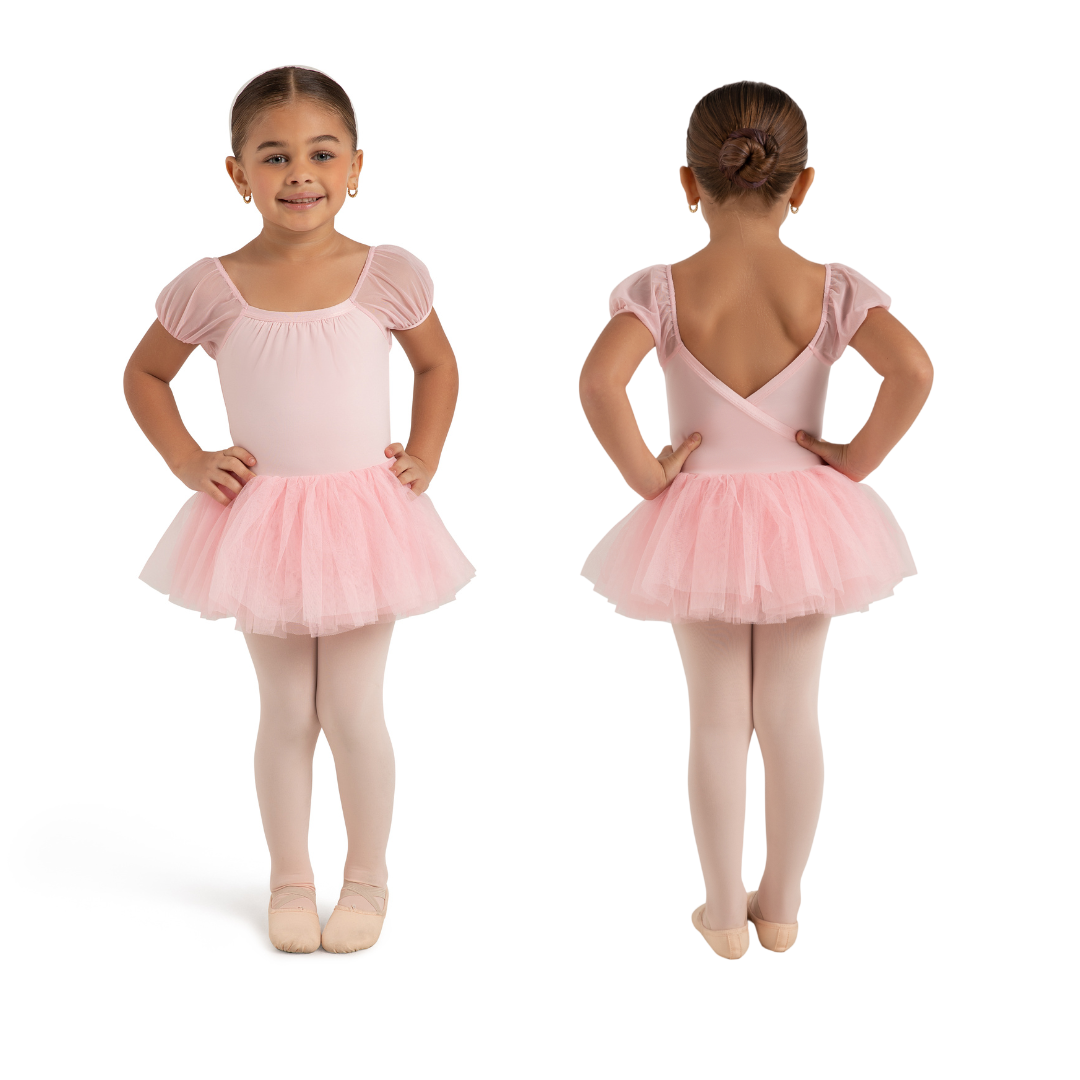 Capezio 12171C-Child Heavenly Tutu Dress-PINK
