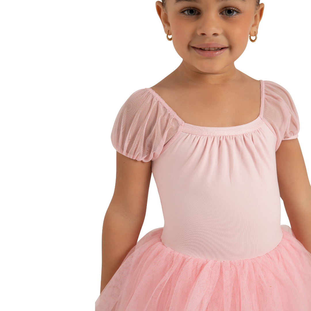 Capezio 12171C-Child Heavenly Tutu Dress-PINK