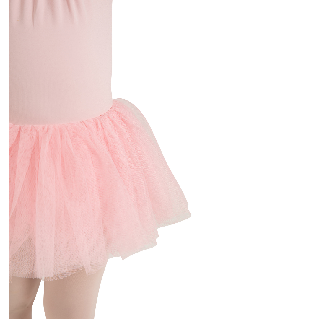 Capezio 12171C-Child Heavenly Tutu Dress-PINK