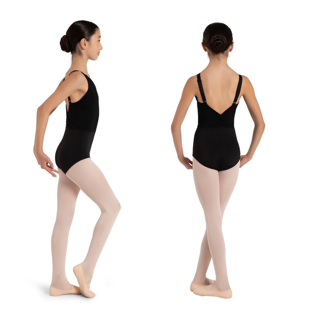 Capezio 12165C-Child Bliss Leotard Camisole-NOIR