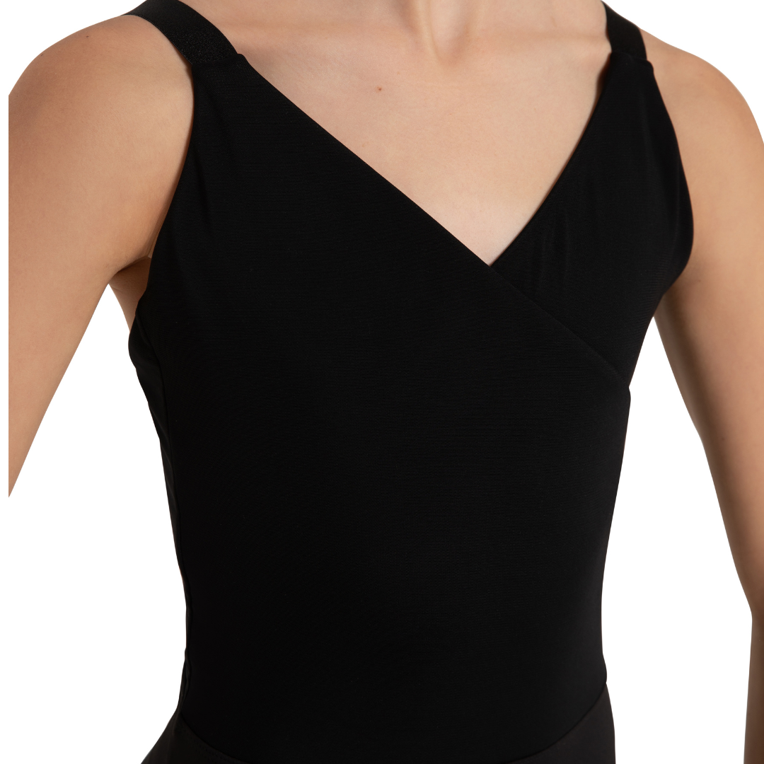 Capezio 12165C-Child Bliss Leotard Camisole-NOIR