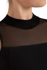 Capezio 12166C-Child Starry Leotard-BLACK