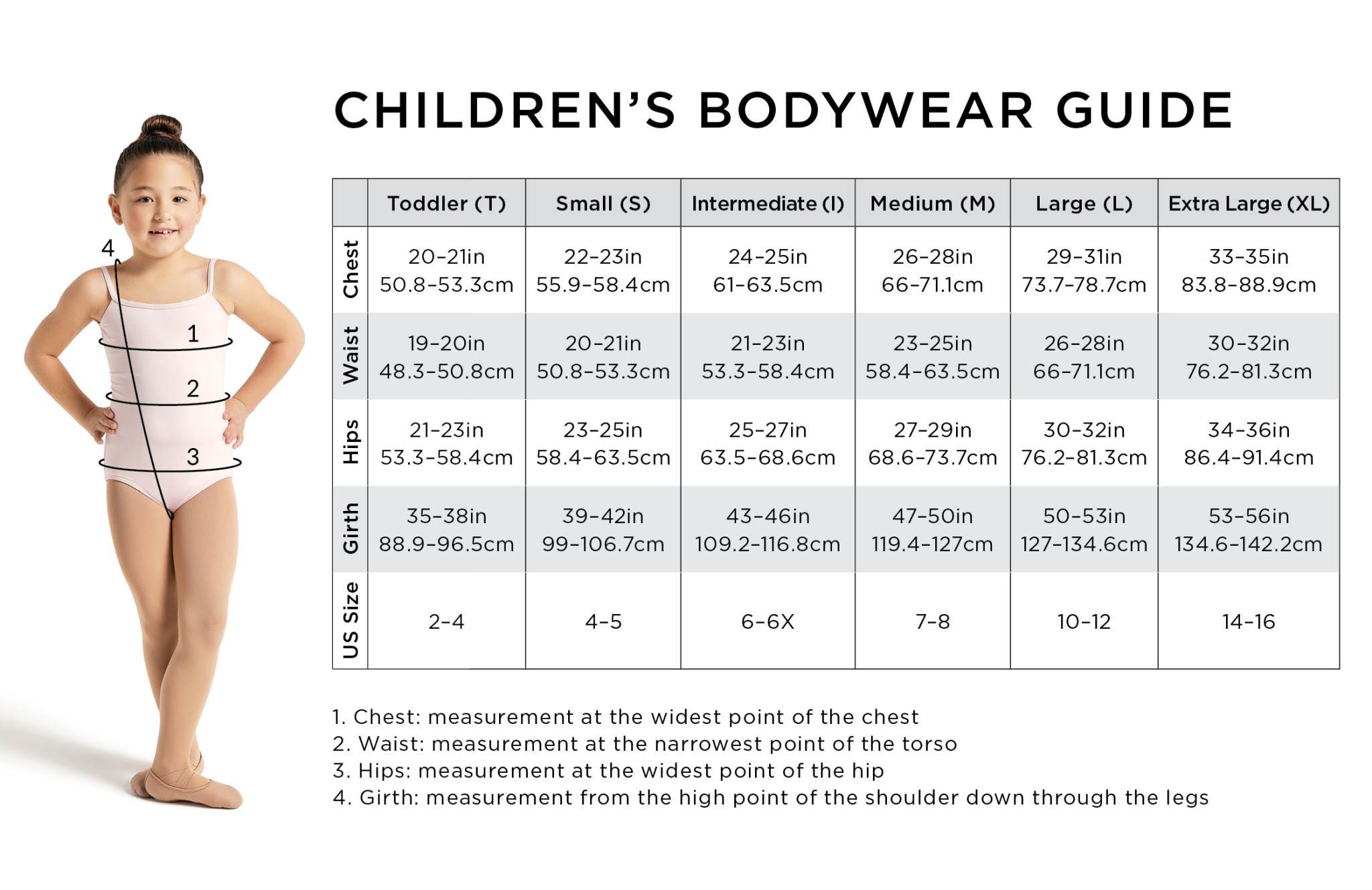 Capezio 12166C-Leotard Étoilé Pour Enfant - NOIR