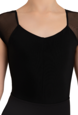 Capezio 12167C-Leotard Rainbow Enfant-NOIR